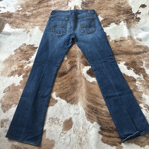 7 For All Man Kind Bootcut - Picture 3 of 5